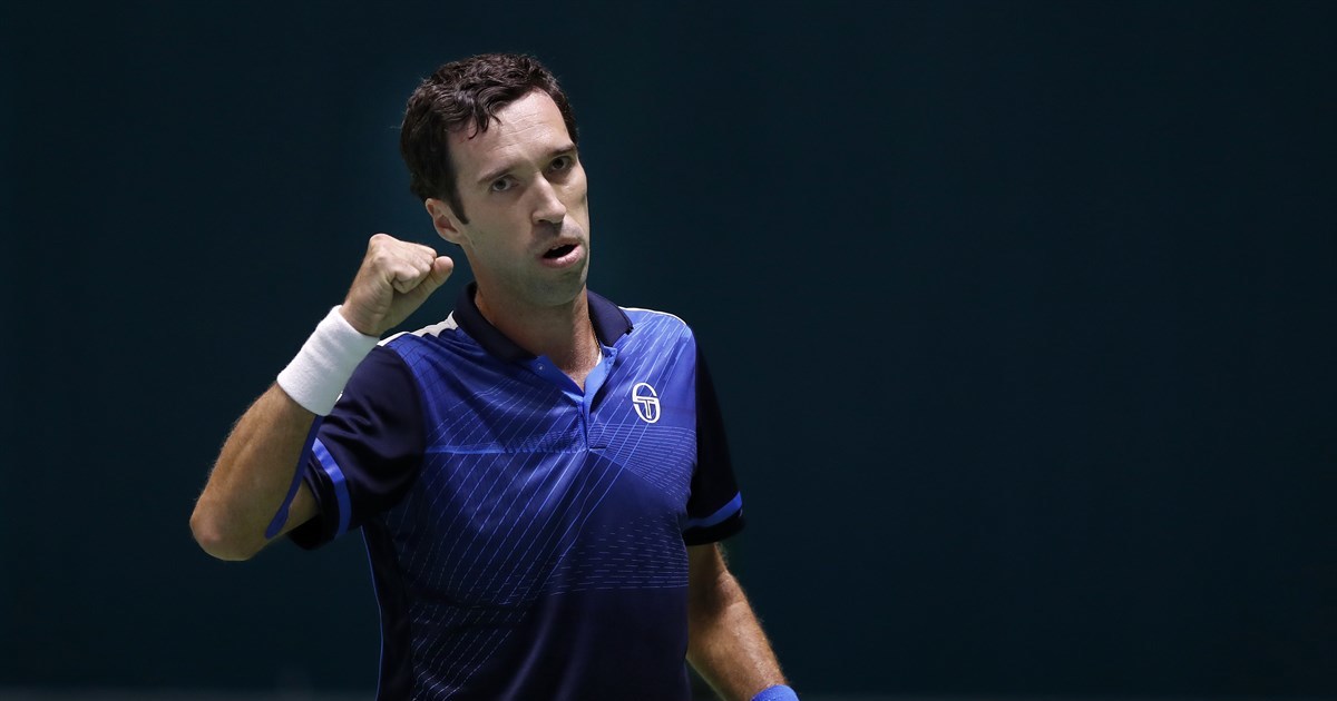Popko Instrument Popko and Kuskushkin put Kazakhstan in control - Davis Cup - The World ...