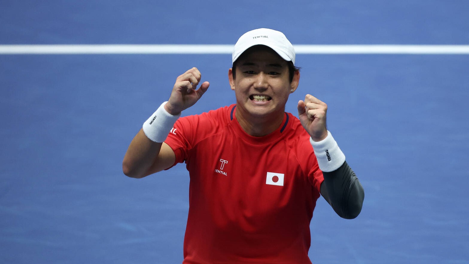 Japan 3-2 Great Britain: Nishioka and Nishikori lead Japan to