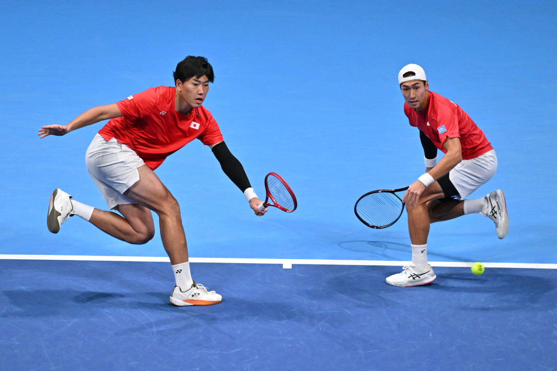 Austria edge past Japan to seal 2nd round spot - Davis Cup - The