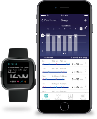 IOT Android and iOS development for Grio client, Fitbit