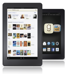 Grio developed the Android version of Amazon’s Kindle Fire application