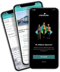 Grio Mobile iOS Android Design and Development for Lodgelink