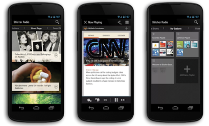 Grio provided Android application development for leading podcast distribution network Stitcher