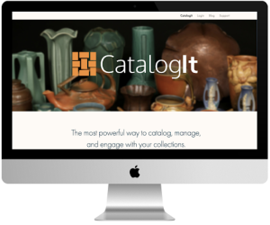 Grio designed a brand identity and marketing website for CatalogIt