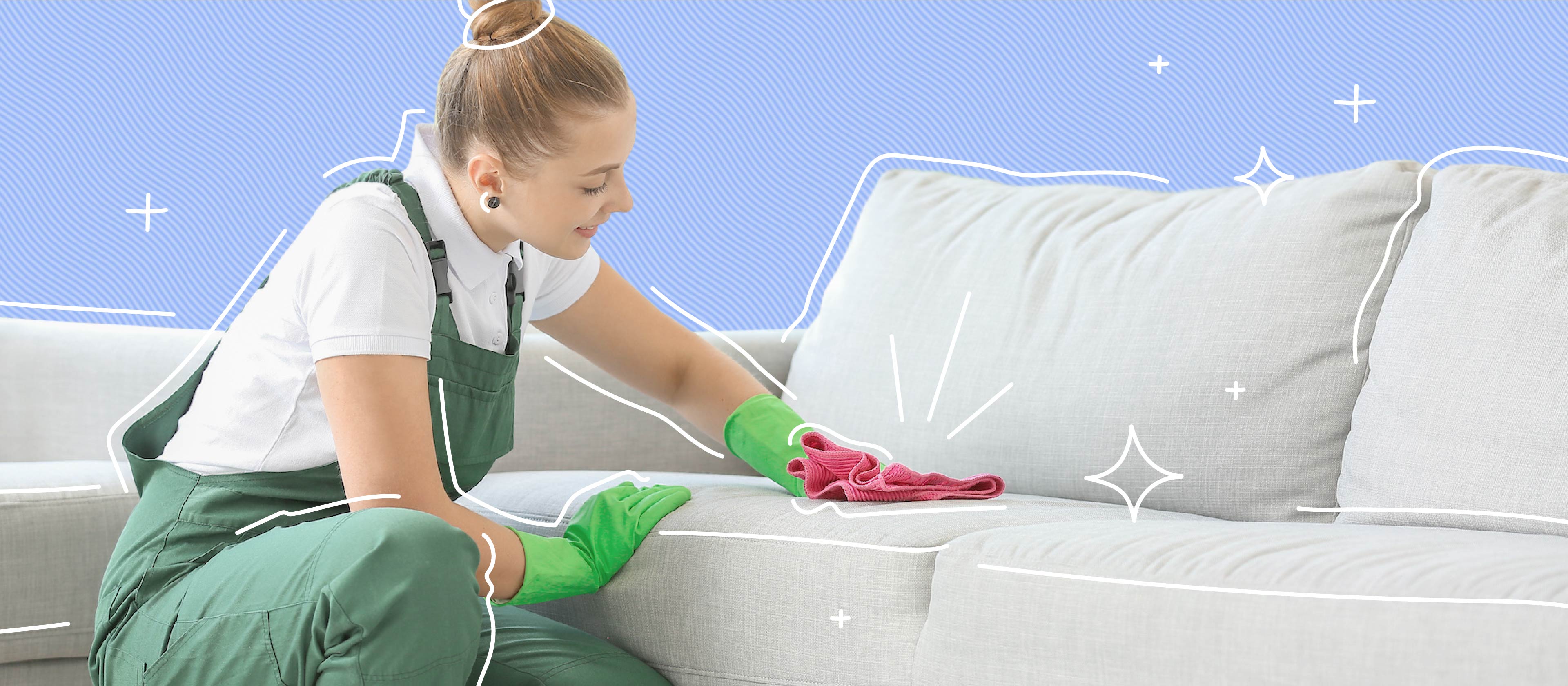 Cleaning and Drying Wet Upholstery and Furniture