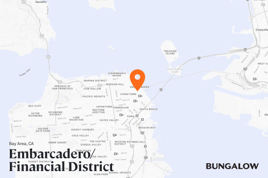 Embarcadero Financial District Neighborhood Map   Bay Area  California ?fit=scale&w=545