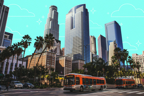 Postcards of L.A. neighborhoods that are definitely not cities