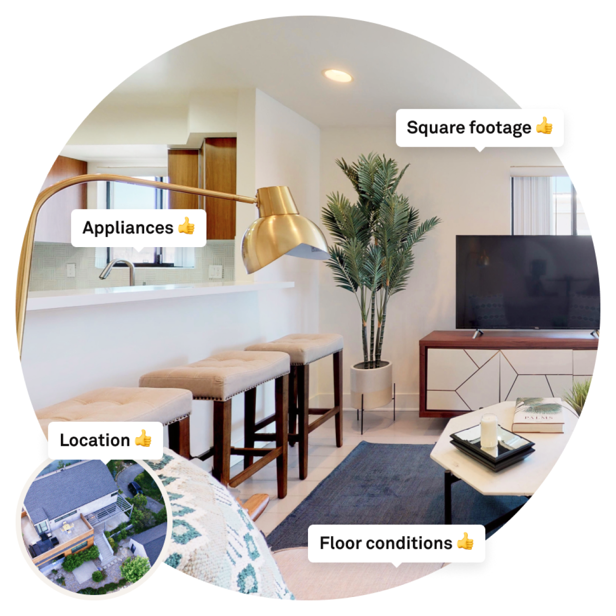 Hand-selected homes across <span class="sunrise-text-gradient">major markets</span>