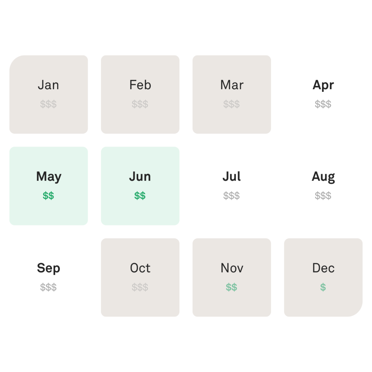 <span class="sunrise-text-gradient">Flexible</span> lease lengths and moving dates