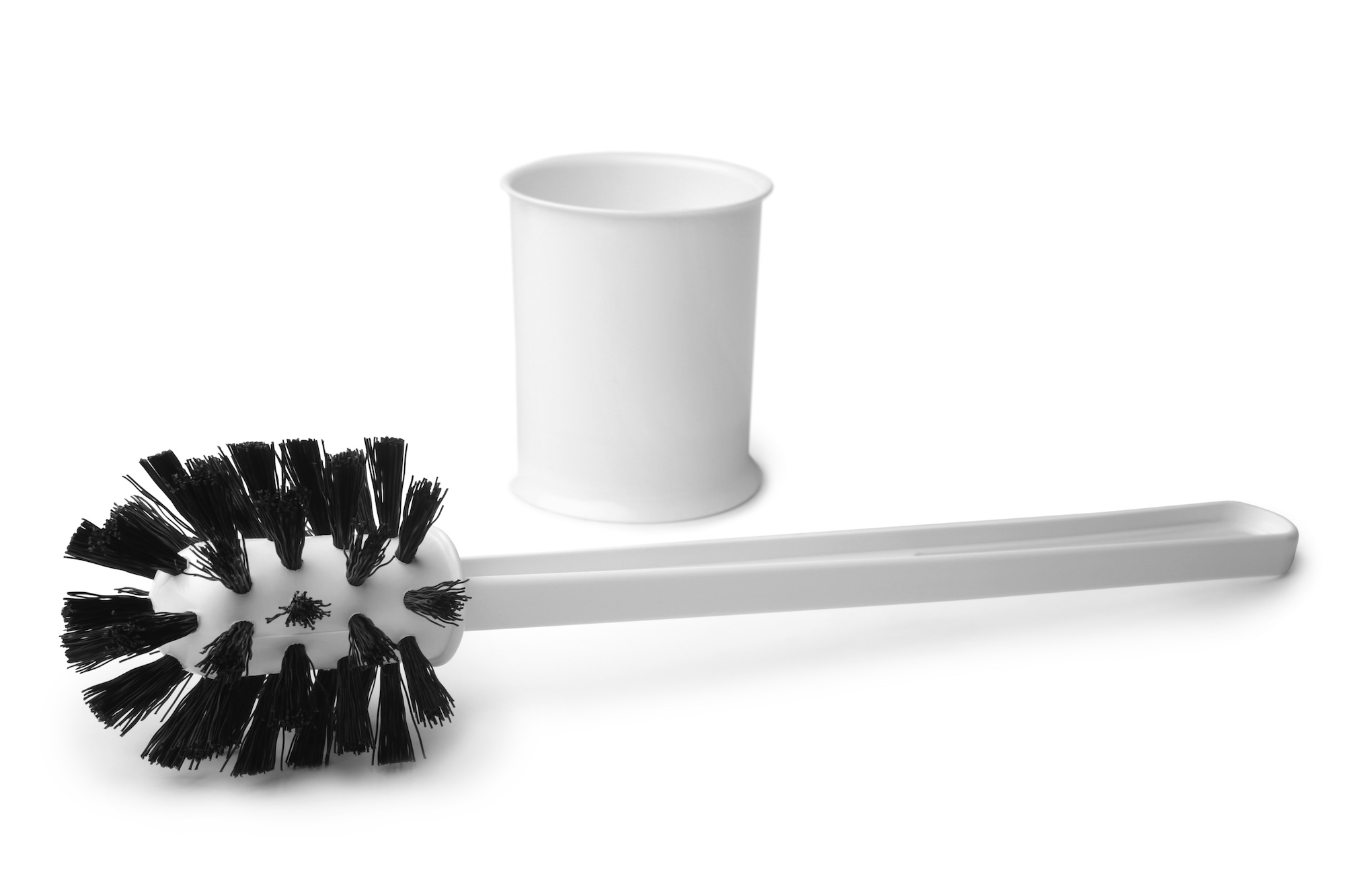Image of a toilet brush.