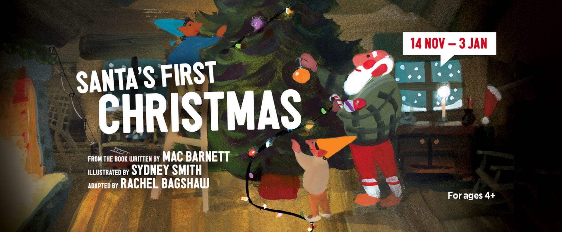 Santa's First Christmas
