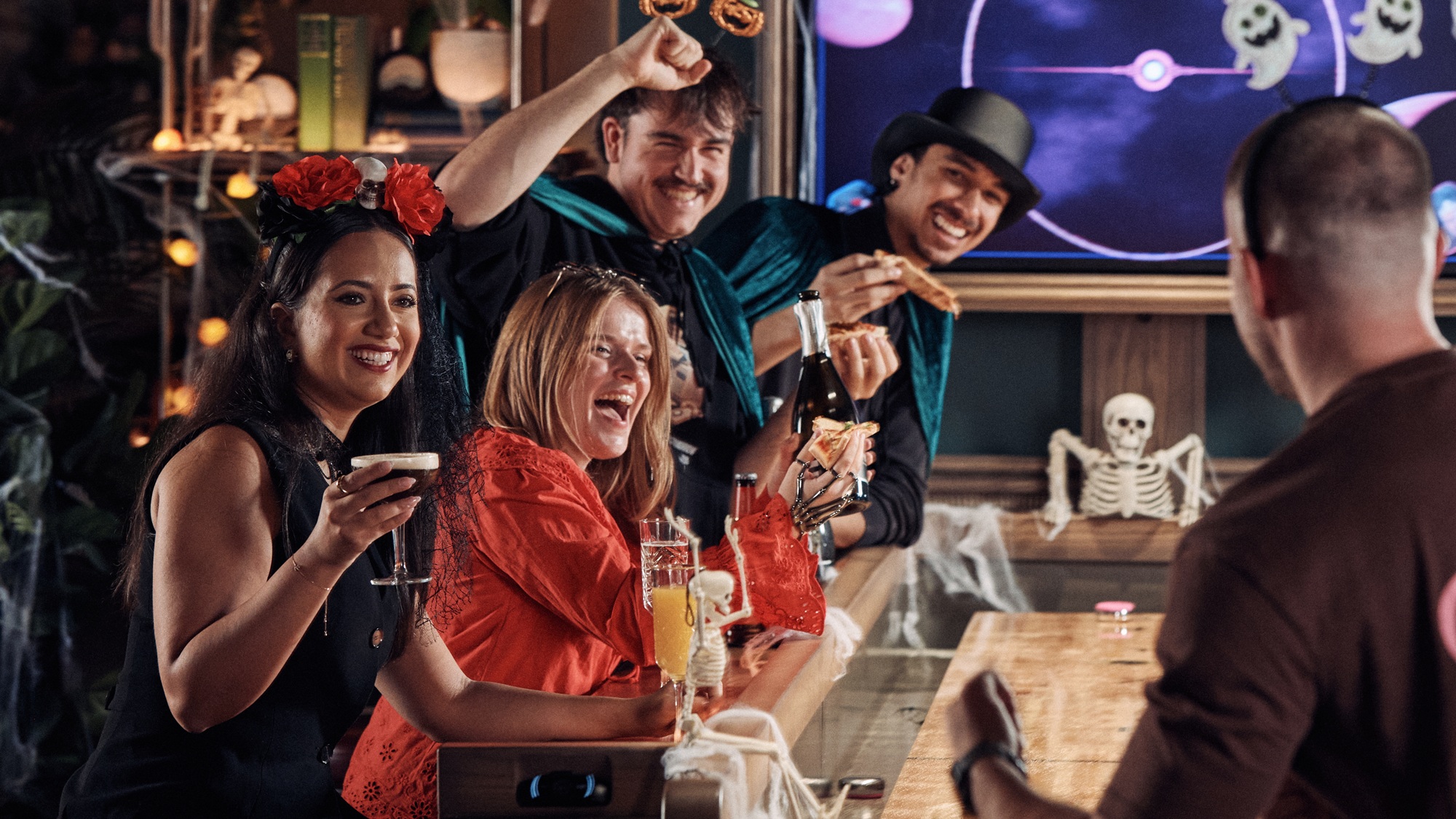 Halloween Weekend: Booogie Nights at Electric Shuffle