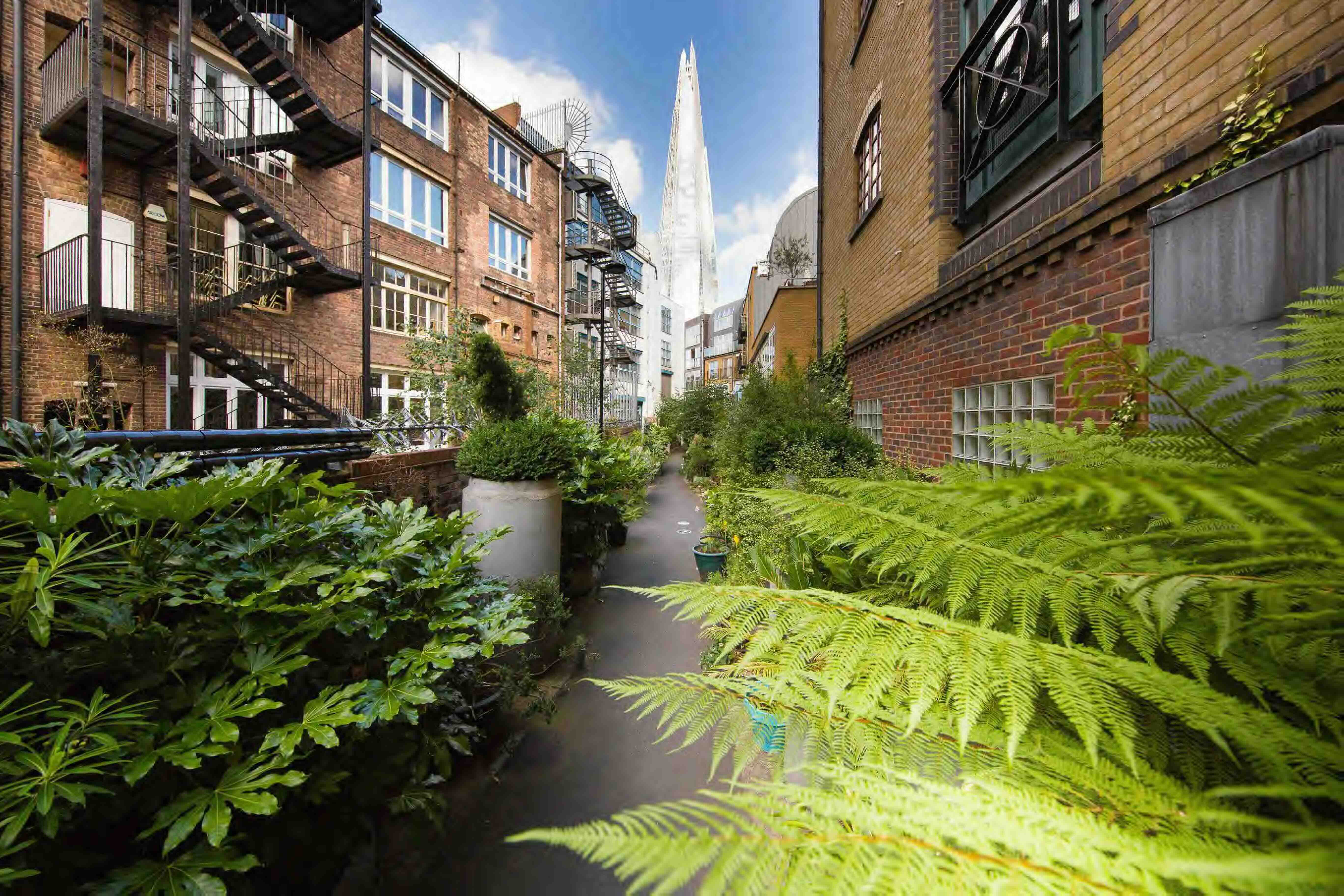 Gibbon's Rent Secret Garden