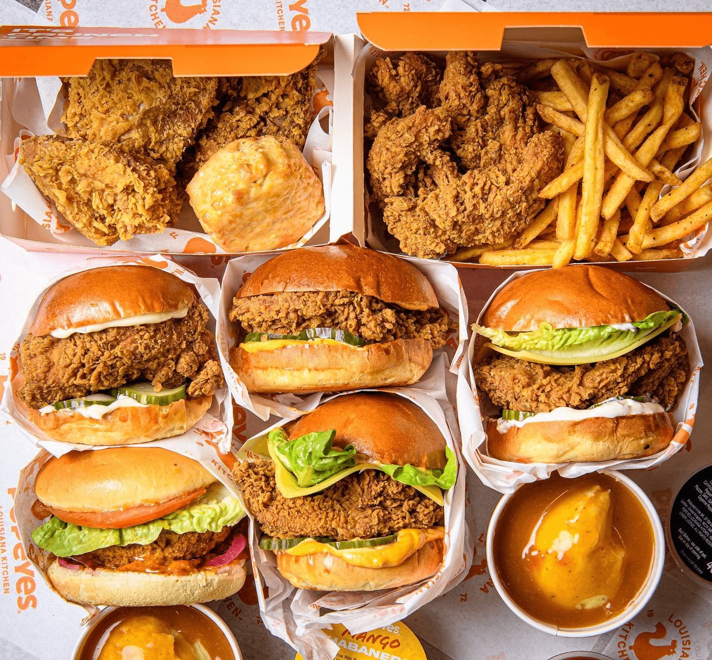 Popeyes Louisiana Chicken