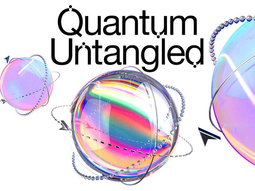 At London Bridge Quantum Untangled At Science Gallery London