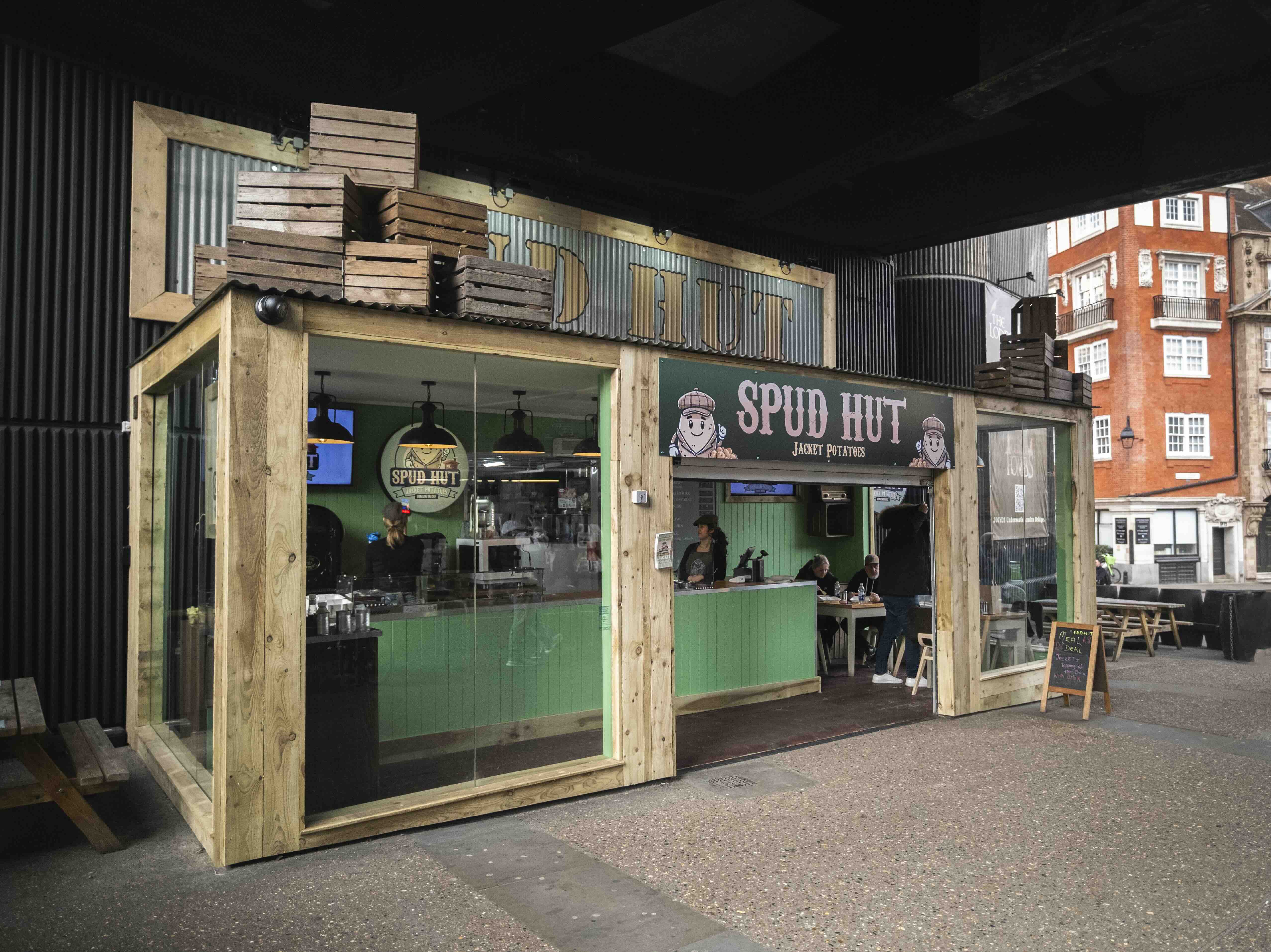 Spud Hut