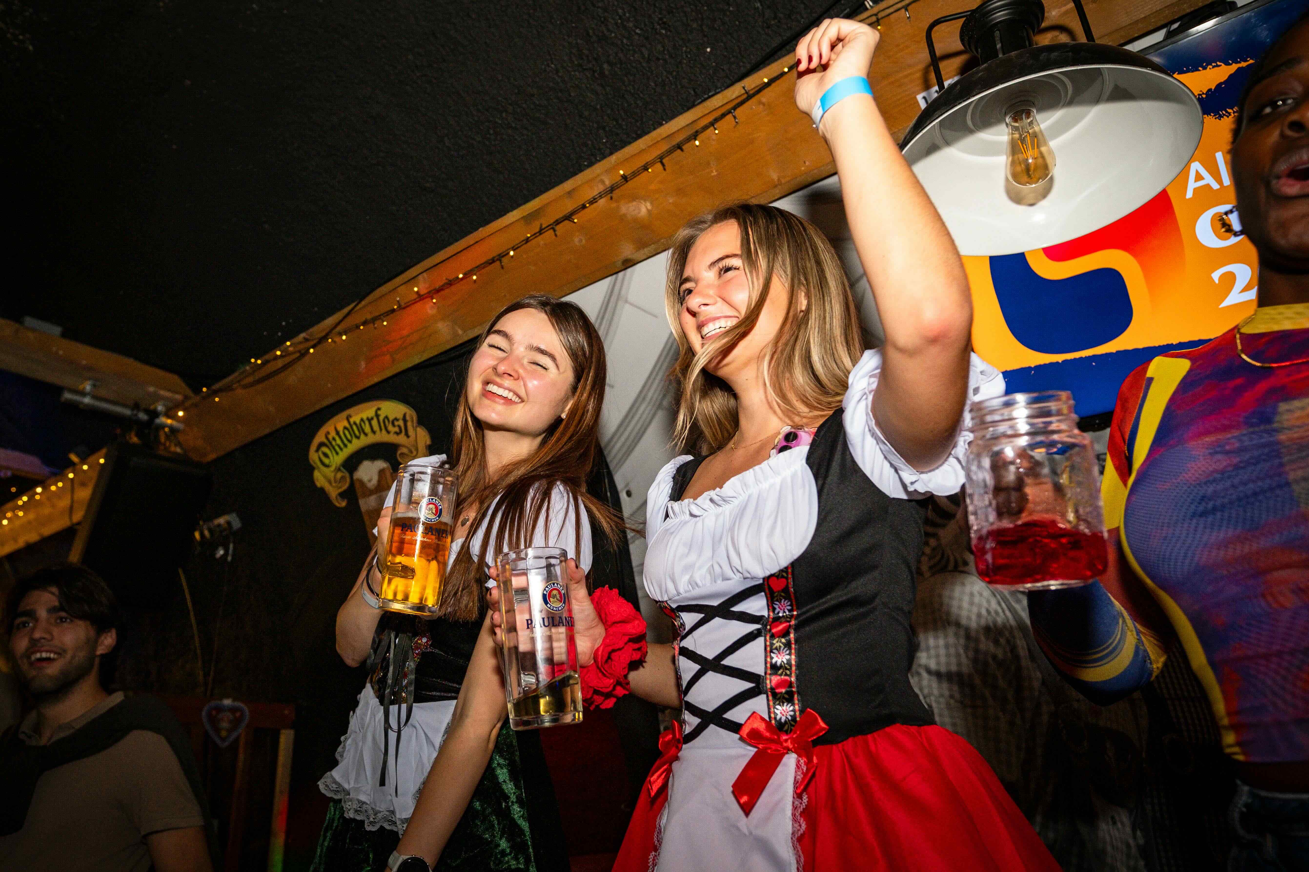 Oktoberfest at Bermondsey Bierkeller