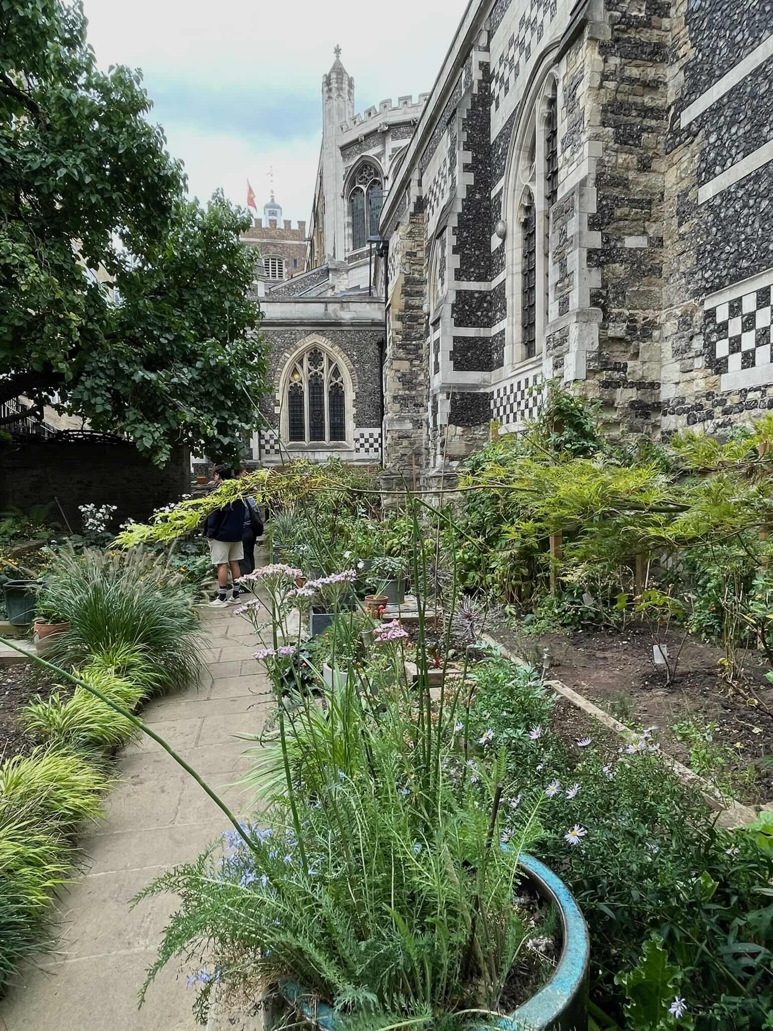 The Priory Church of St Bartholomew the Great
