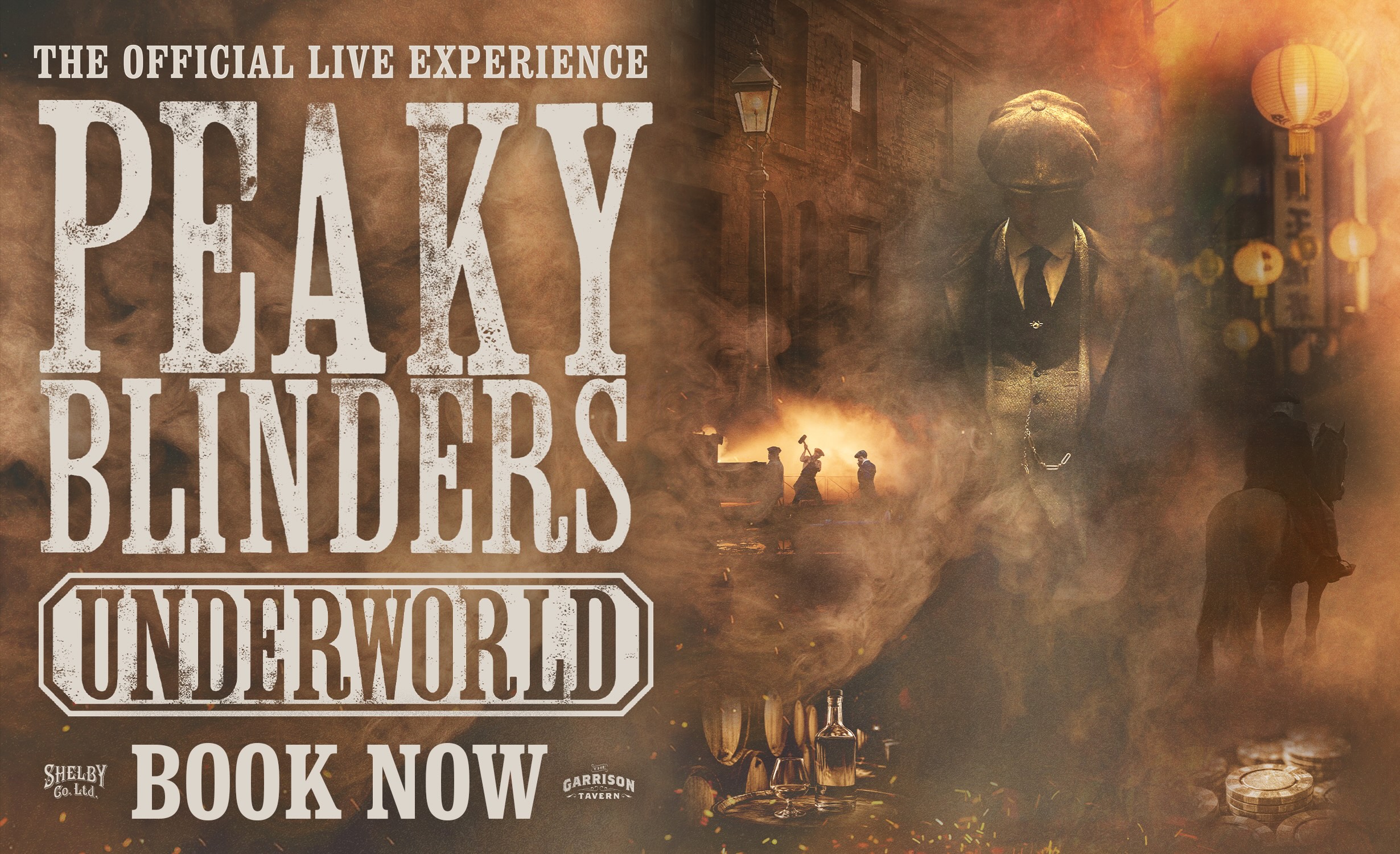 Peaky Blinders Underworld at Arches London Bridge
