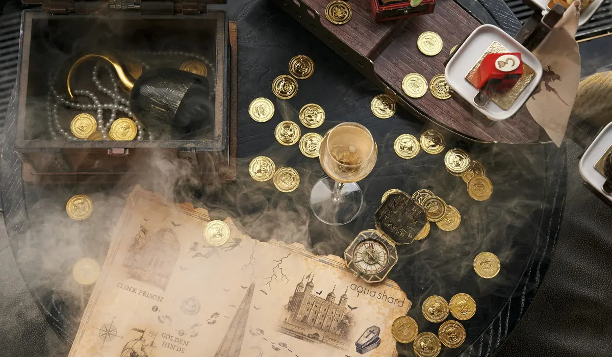 Captain Hook’s Haunted Trail at Aqua Shard