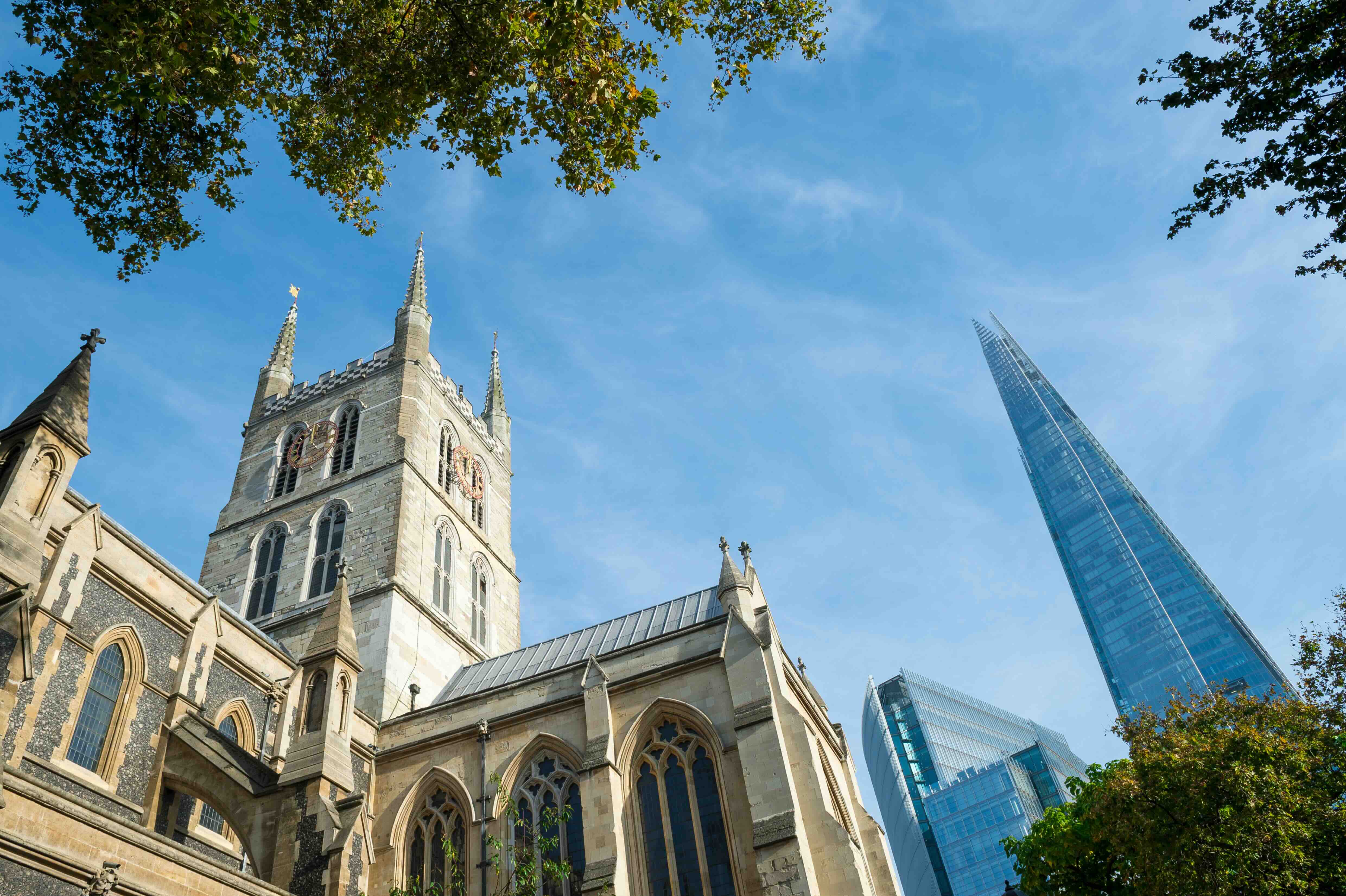 Southwark Cathedral and Tooley Street