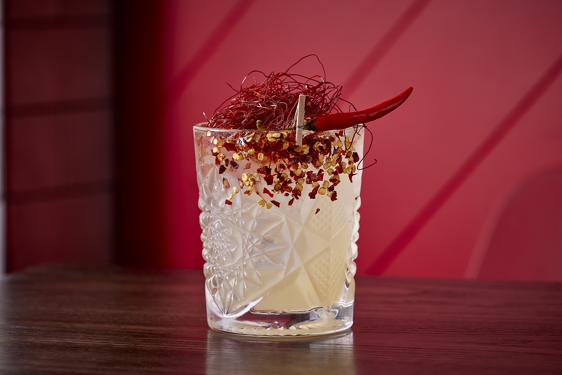 Thai Spicy Margarita at Rosa's Thai Tower Bridge