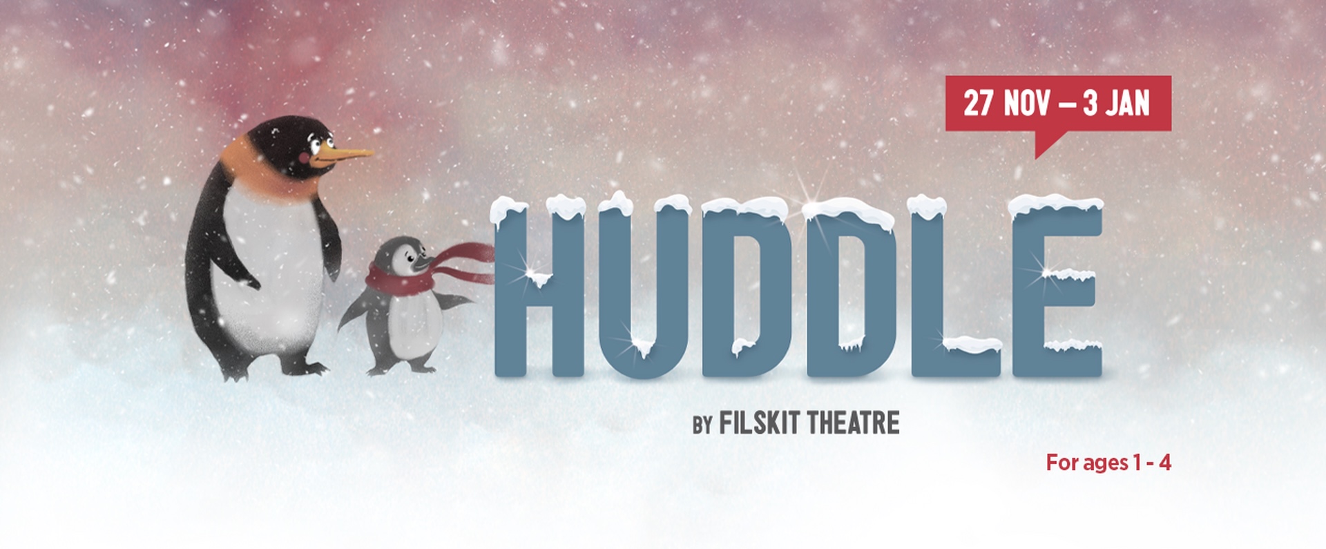 Huddle at The Unicorn Theatre