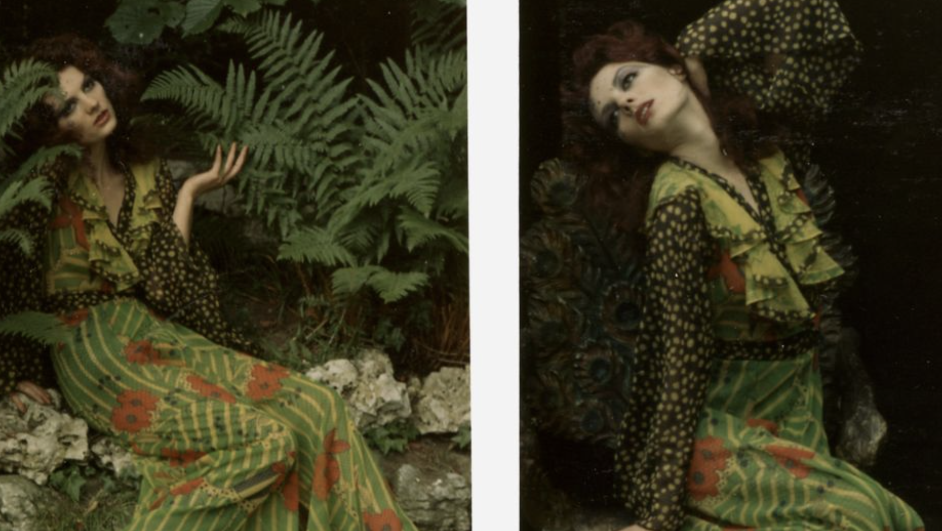 Ossie Clark + Celia Birtwell at Fashion & Textile Museum