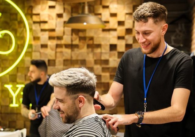 Aveda Men Cutter's Yard