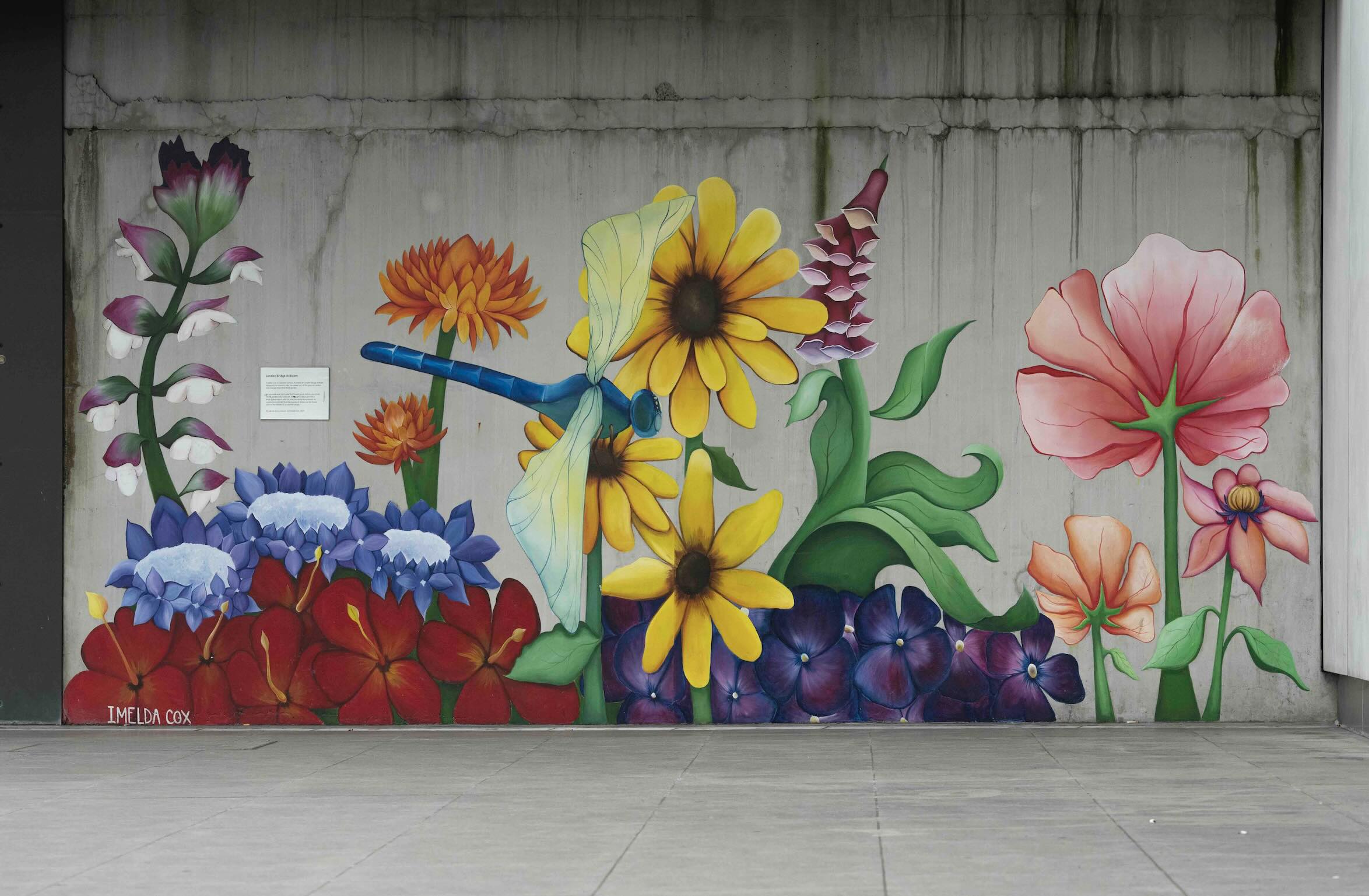 London Bridge in Bloom by Imelda Cox