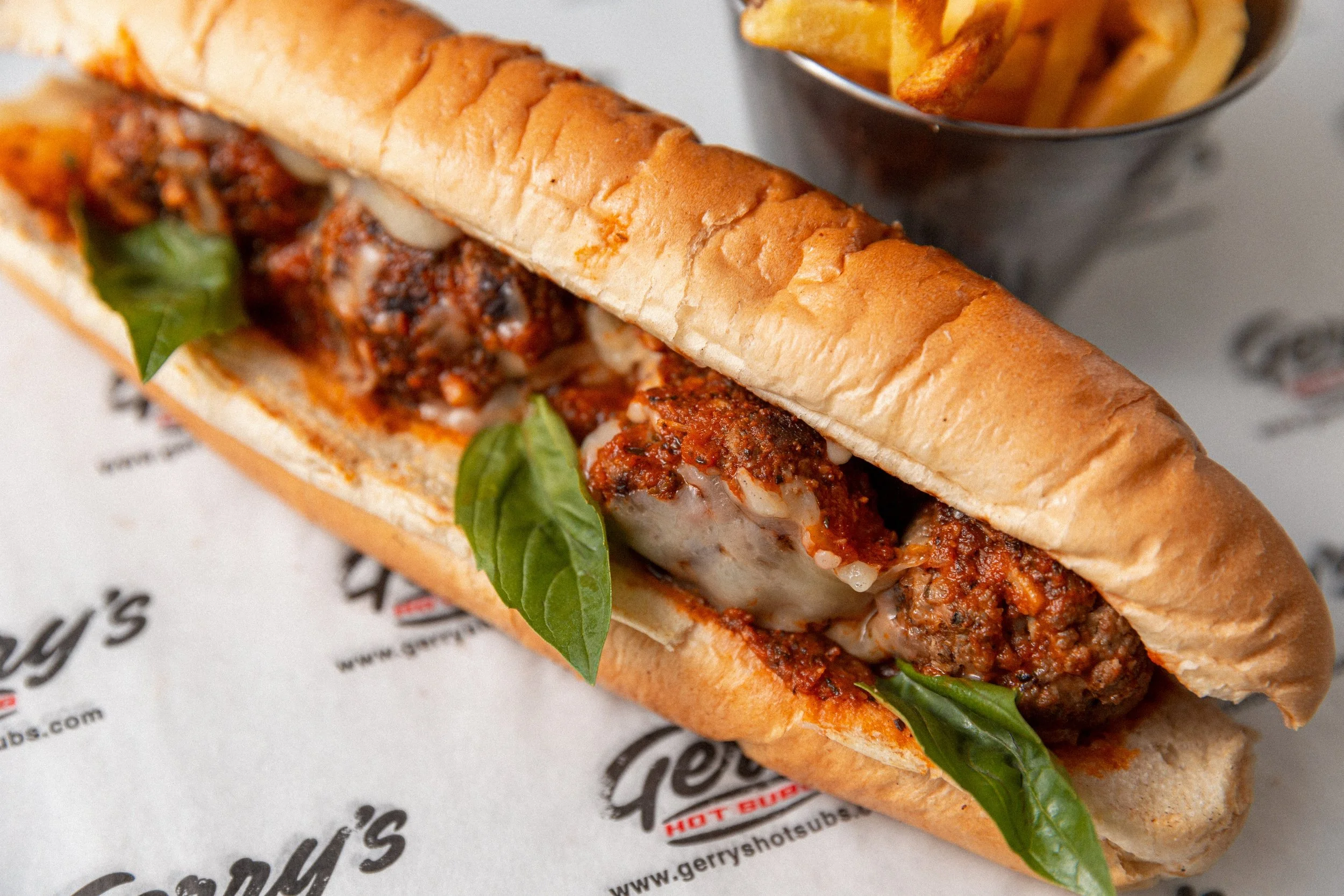 Gerry's Hot Subs