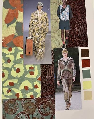Young Designers Fashion-Inspired Gelli Printing at Fashion & Textile Museum