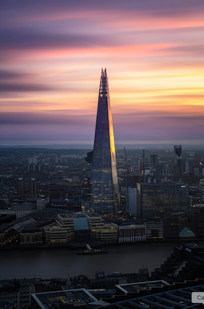 At London Bridge | The Shard