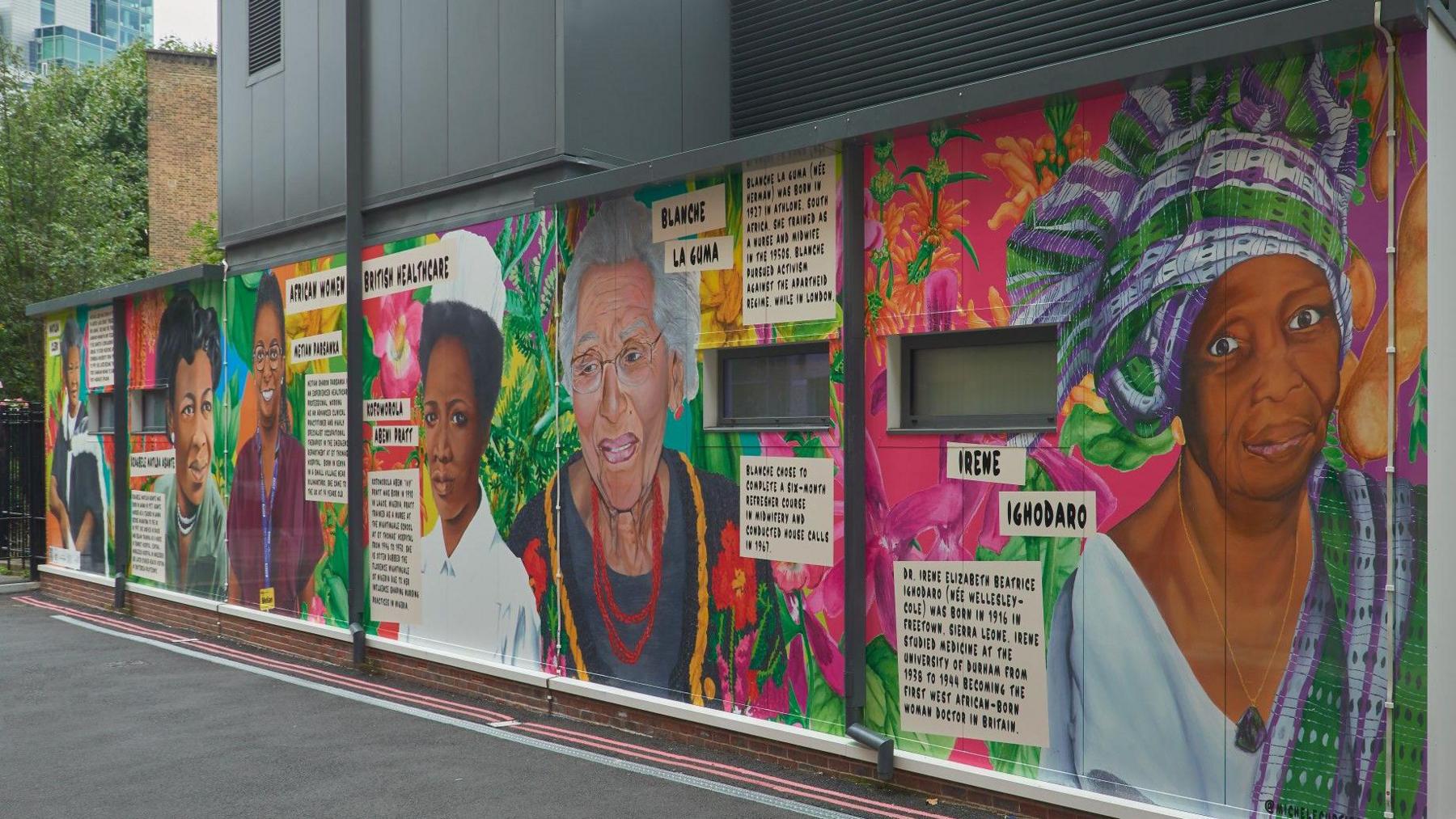 Guy's Hospital Mural
