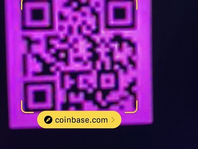 Coinbase QR TV Ad and Best Practices for Marketers