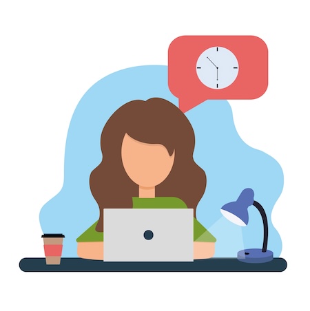 Marketing Analytics Cartoon Image