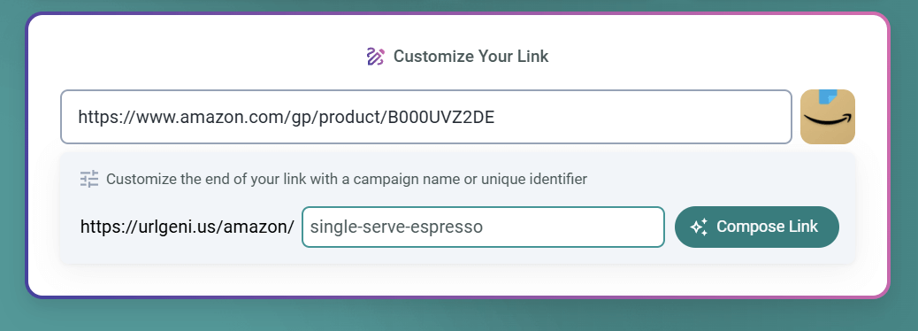 URLgenius Geo-Routing for Amazon Sends Your Shoppers the Right Country and Language Settings in the Amazon App
