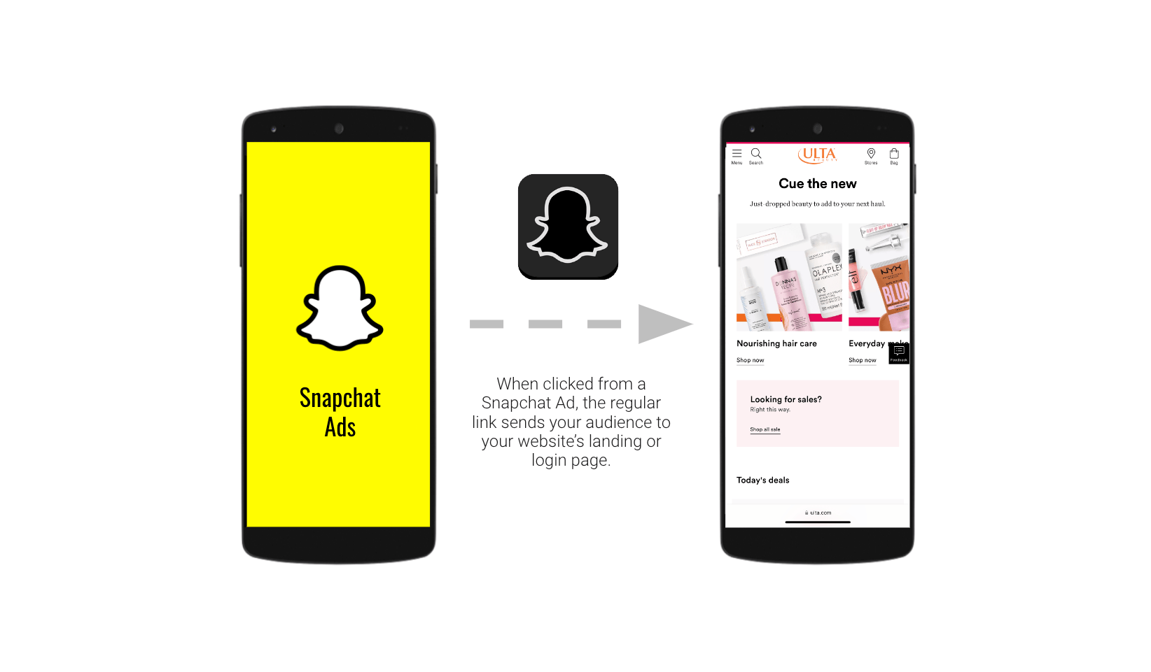 How to Generate Links to Open Mobile Apps from Snapchat Ads and Stories