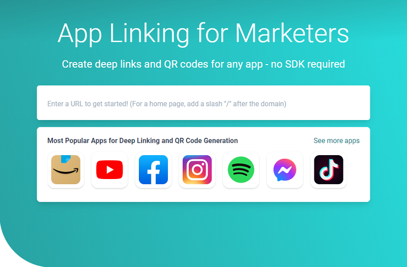 URLGenius QR code linking for Marketers