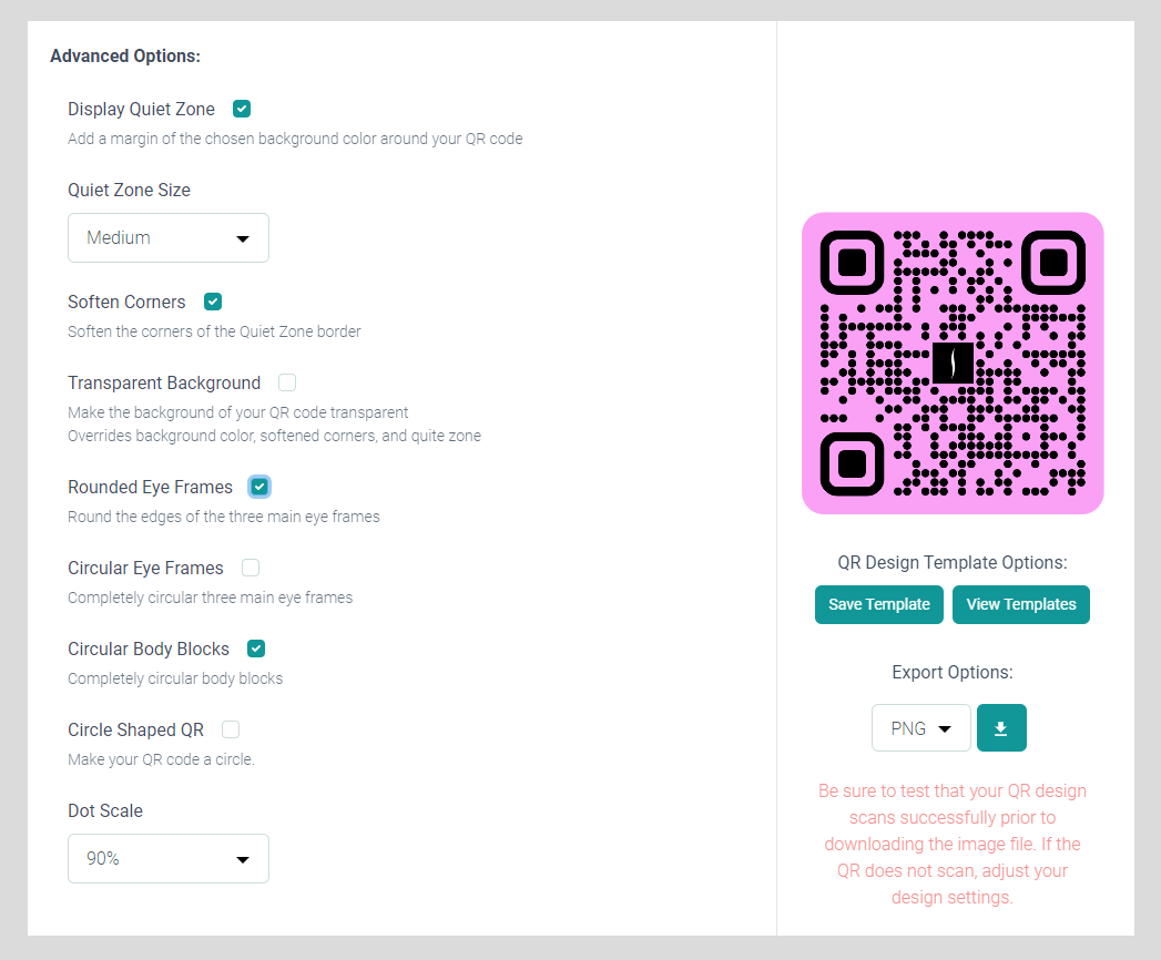 How to Customize QR Code Designs for Apps and Websites Including Color, Logo, Shape and Density