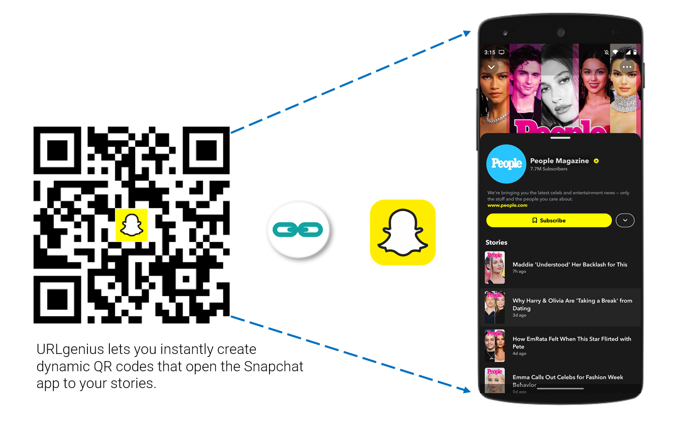 How to Generate a Snapchat QR Code That Opens to Your Stories