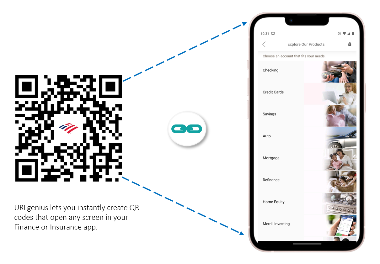 How to Create QR Codes to Any Insurance or Finance Apps