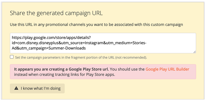 Creating Android Google Play App Store Links