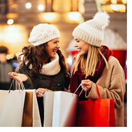 Christmas shopping Influencer and Creators Product Curation