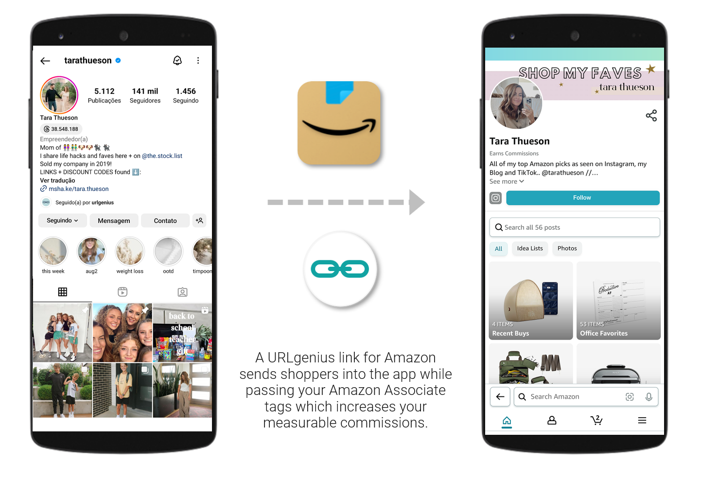 App Deep Linking is Helping Amazon Influencers Like Tara Thueson Earn Dramatically More Commissions