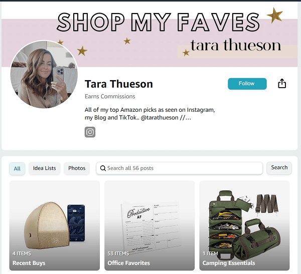 Influencer Q&A: Tara Thueson Increases Prime Day Commissions By 9x with App Deep Links