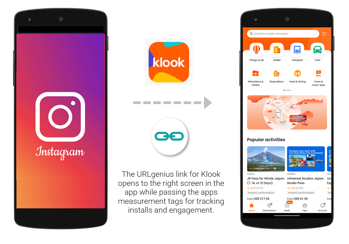 How to Link to App from Instagram Profiles, Stories and Ads