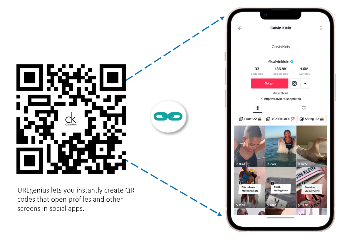 How to Create a TikTok QR Code that Deep Links to Open TikTok App