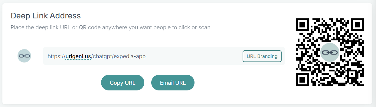 URLgenius Introduces App-Open Links for Linking Into a Custom GPT Conversational Experiences