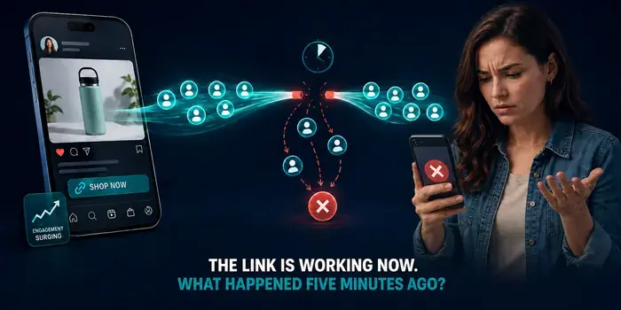 When a Free Link Carries Real Revenue